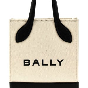 발리 화이트 크로스백 WAM03ECV034I182O Conti 백 WITH 로고 118529951