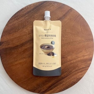 [죽이야기] 죽이야기 짜죽 짜먹는 흑임자귀리죽 140g 14팩구성