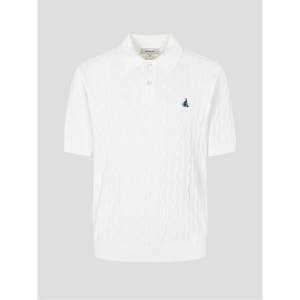 (정품 보장) 빈폴 BEANPOLE MEN 케이블 칼라넥 니트 아이보리 (BC5451C400) 174103