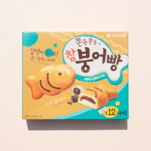 오리온 과자마켓 참붕어빵 12P 348gX8개입 1박스