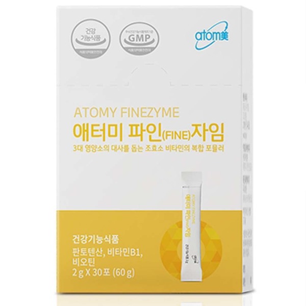 애터미 파인<b>자임</b> 2g x 30포, 1개
