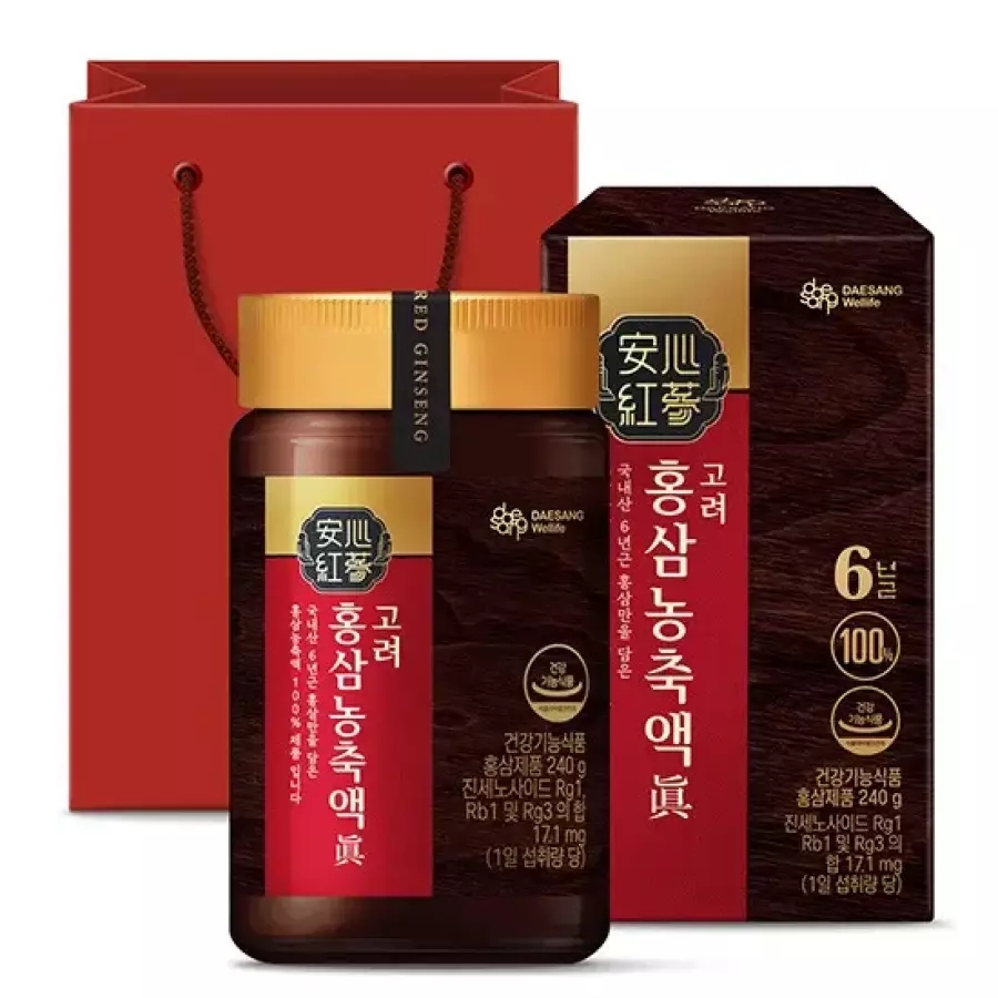고려홍삼농축액 眞
