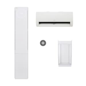 LG 휘센 AI 오브제컬렉션 뷰II 에어컨 2in1 (1시리즈) + 뷰케이스 FQ17FU1EX2 [전국무료배송/기본설치비 포함/실외기 포함]