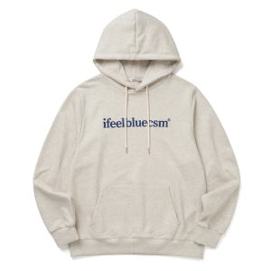 [아이필블루씨에스엠] Ifeelbluecsm Hoodie Oatmeal CSM24SS10