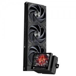 Thermalright STREAM VISION 360 ARGB (블랙)