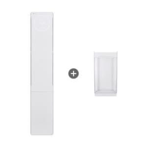 LG 휘센 AI 오브제컬렉션 뷰II 에어컨 싱글 (1시리즈)매립배관형 + 뷰케이스 FQ17FU1EX1M [전국무료배송/기본설치비 포함/실외기 포함]