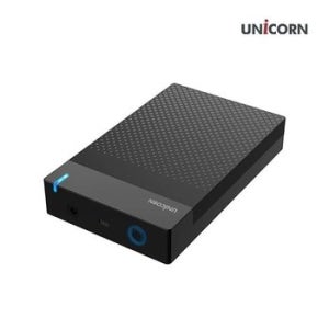 유니콘 원터치조립 3.5형 HDD SATA 외장하드 케이스 (WFJLPXP)