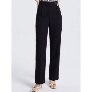 [씨]   블랙 모던 스트레이트 셋업 팬츠 SHPAI2207