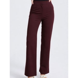 [씨]  와인 스트레치 부츠컷 셋업 팬츠 SHPAI1202