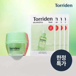 토리든 [한정특가] 밸런스풀 시카 모델링 팩 30 g+밸런스풀 시카 마스크 4매