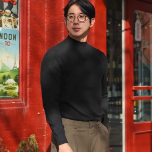 (L-5XL)토필드 반폴라니트 88011[1+추가할인][SSH오피스,하객,상견례,데일리,일상]