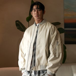 (XL-6XL)모르토 가죽점퍼[UUS 안감누빔 키링 패치 빅사이즈]
