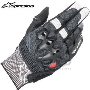 알파인스타장갑MORPH SPORTSHORT GLOVES- black/white -