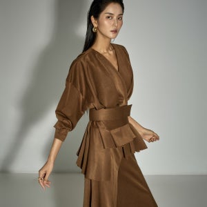 J9321 벨트 세트 언발 자켓