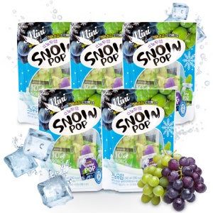 키즈웰 천연과즙 스노우팝 240ml x 5개 얼려먹는 과일젤리