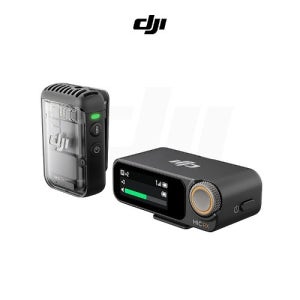 DJI 마이크 2 (1 TX + 1 RX),MIC 2 무선마이크 무료 워런티 연장