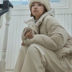 [스파오] 파스텔 푸퍼(코듀로이)_SPJPF4TG02