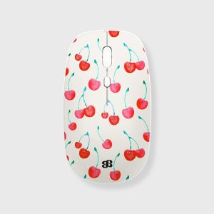 [어프어프] 빈티지 체리 아이보리(무선마우스)_E2503_0180