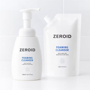 제로이드 포밍 클렌저 240ml 리필 기획