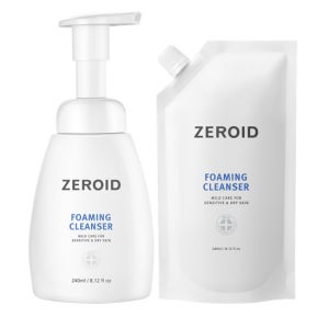 제로이드 포밍 클렌저 240ml 리필 기획