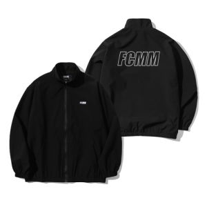 [에프씨엠엠] 클럽 팀 빅로고 어센틱 윈드브레이커  - 블랙 FC737400BK