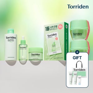 토리든 밸런스풀 기초세트( 세럼 50ml+크림 80ml+마스크10매+토너250ml+모델링팩 2개)+쇼핑백+클렌징 50mlx2개+마일드선크림 20m
