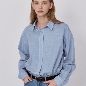 [르세지엠] Soft Dying Shirt - Sora Soft Dying Shirt
