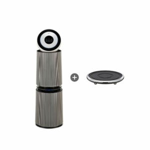 LG전자 (현대Hmall) LG전자 퓨리케어 공기청정기 AS355NSNAM 샌드베이지 무빙휠 포함