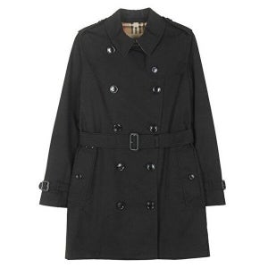 [Burberry](명품) 버버리 여성 켄싱턴 헤리티지 트렌치코트 숏 8079415 A1189 41871345