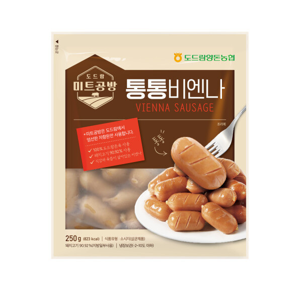 도드람한돈 도드람 미트공방 통통비엔나 성분 분석