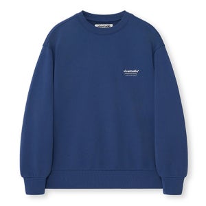 [비바스튜디오] LOCATION CREWNECK [INDIGO BLUE] V53C1MFS01IBA
