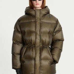 [티엔지티] City Climber European-goose Down Parka (Olive Khaki) TNJU5F202K2