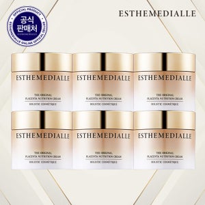 에스떼미알레 플라센타 양태반 크림 50ml 6개