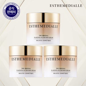 에스떼미알레 플라센타 양태반 크림 50ml 3개