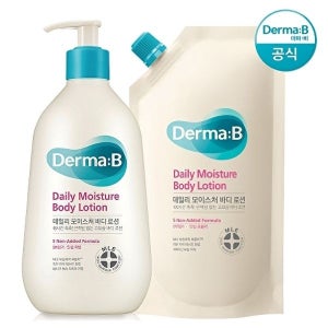 [더마비]더마비 데일리 모이스처 바디로션 400ml+리필 400ml