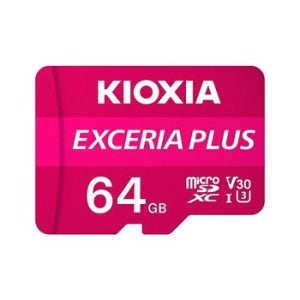 키오시아 micro SD Exceria Plus (64GB+어댑터)
