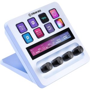 엘가토 ELGATO Stream Deck Plus+ 다이얼 LCD 컨트롤러 (화이트)