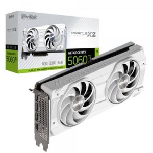 이엠텍 지포스 RTX 5060 Ti MIRACLE X2 WHITE D7 8GB