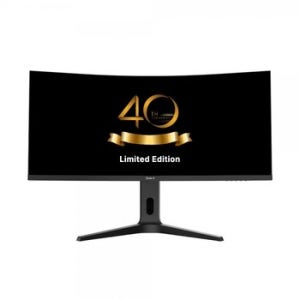 제이씨현 BattleG BG34CU 유케어 165 커브드 게이밍 리미티드 에디션 무결점