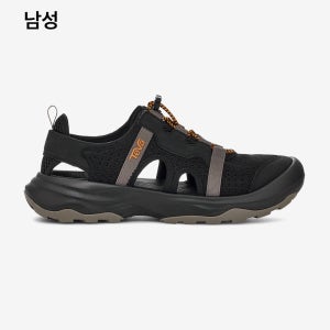 [테바] 남성 아웃플로우 CT (BLK) STVM2314357-BLK
