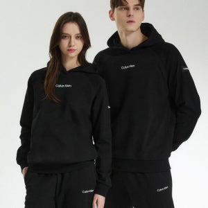 캘빈클라인스포츠 캘빈클라인 스포츠 에센셜 이지웨어 후드 유니 (블랙)