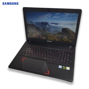 리퍼비시 삼성 오디세이 i7 HQ RAM 16GB GTX 1050 15.6인치 게이밍 리퍼 노트북