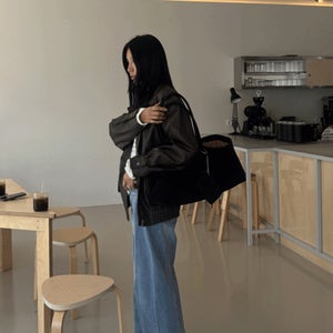 레가토 레더 점퍼