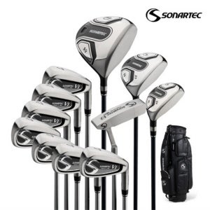 로얄콜렉션 로얄컬렉션 골프 소나텍 남성용 스틸 풀세트 골프백포함