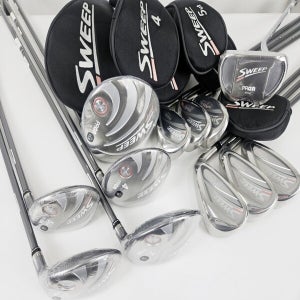 프로기아 PRGR M-16 여성용 골프채 풀세트 12개 구성 P