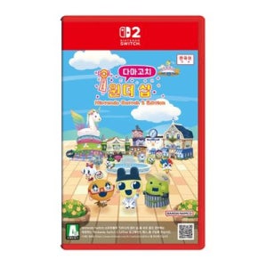 닌텐도 스위치2 다마고치 원더샵 스위치2 에디션