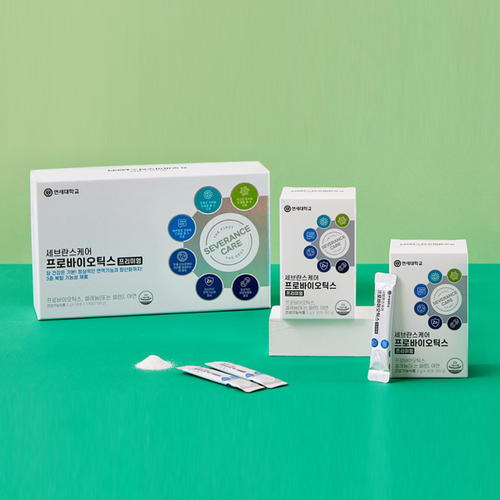 연세생활건강 <b>세브란스케어 프로바이오틱스 프리미엄</b> 2g 90포 유산균 장건강개선
