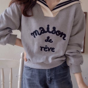 [LABEL] 데일리즈 세일러카라 자수레터링 맵시티 [size:F(55~66)]