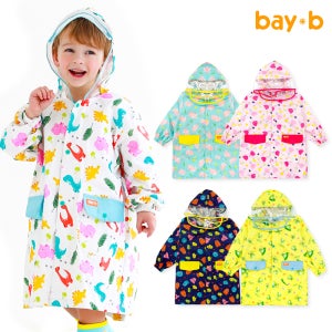 베이비 [BAY-B] 유아 아동 애니팜 우비 레인코트 비옷 우의 5종