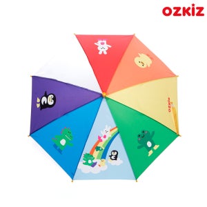 오즈키즈 무지개친구들 아동 유아 우산